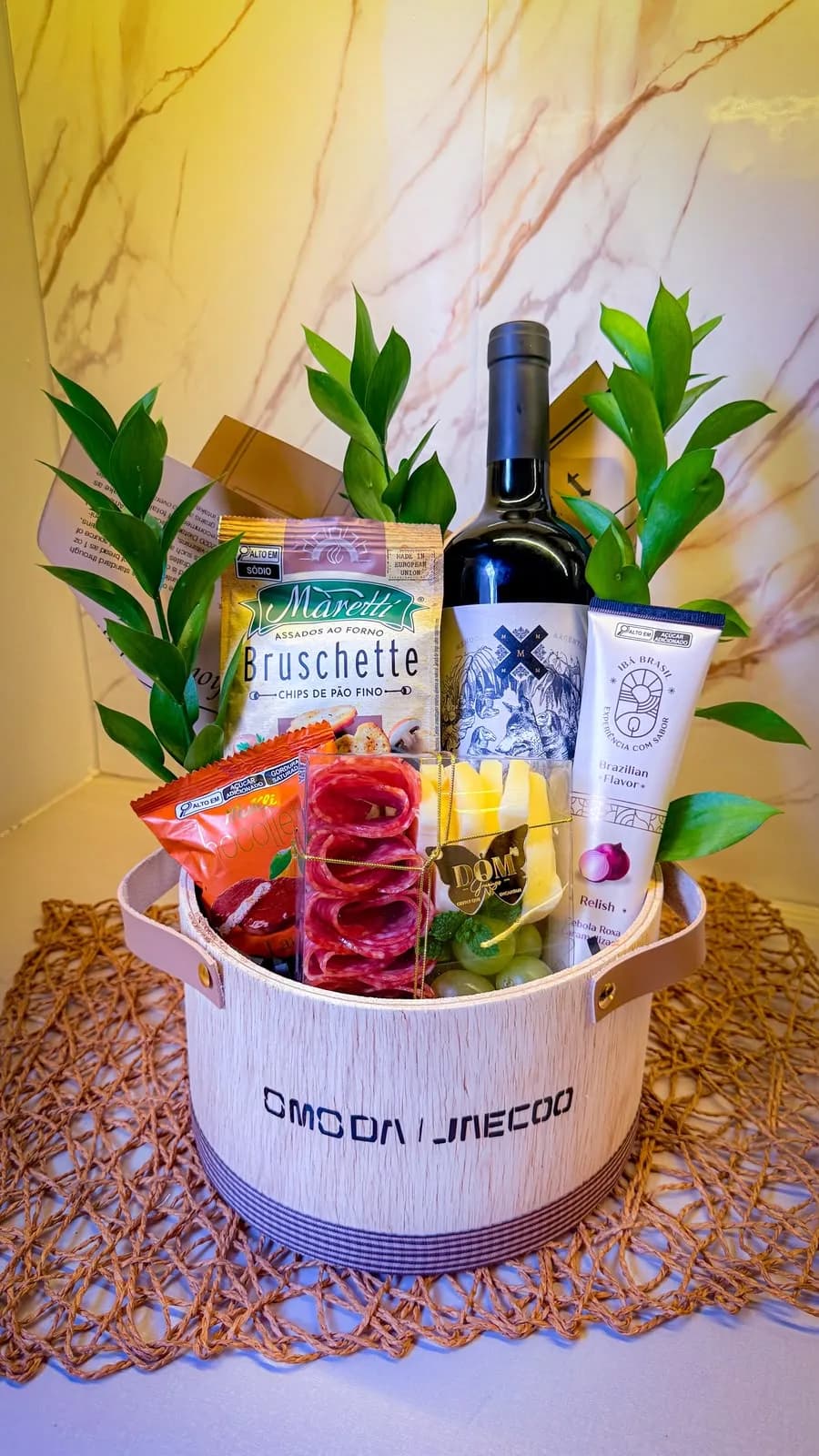 CESTA PREMIUM PERSONALIZADA
